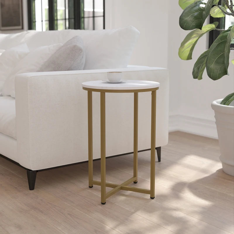 Table basse Signature Design par Ashley Coylin - Table en verre trempé-42