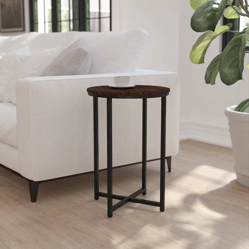 Table basse Signature Design par Ashley Coylin - Table en verre trempé-43