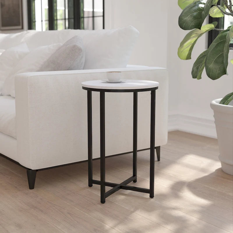 Table basse Signature Design par Ashley Coylin - Table en verre trempé-44
