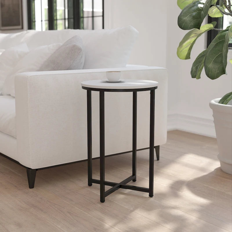 Table basse Signature Design par Ashley Coylin - Table en verre trempé-45