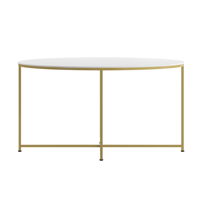 Table basse Signature Design par Ashley Coylin - Table en verre trempé-4