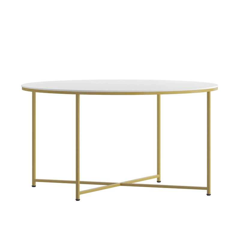 Table basse Signature Design par Ashley Coylin - Table en verre trempé-7