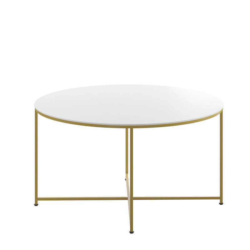 Table basse Signature Design par Ashley Coylin - Table en verre trempé-9