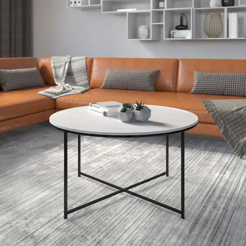 Table basse Signature Design par Ashley Coylin - Table en verre trempé-11