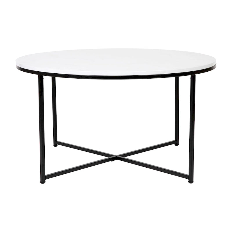 Table basse Signature Design par Ashley Coylin - Table en verre trempé-12