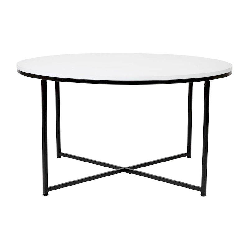 Table basse Signature Design par Ashley Coylin - Table en verre trempé-16