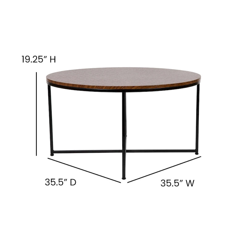Table basse Signature Design par Ashley Coylin - Table en verre trempé-21