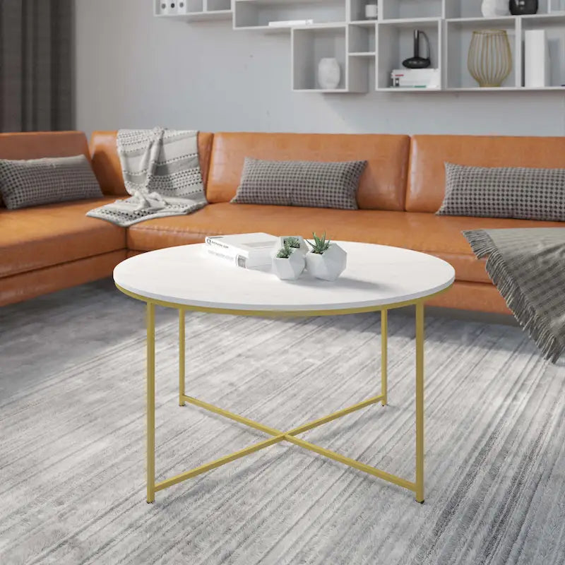 Table basse Signature Design par Ashley Coylin - Table en verre trempé-22
