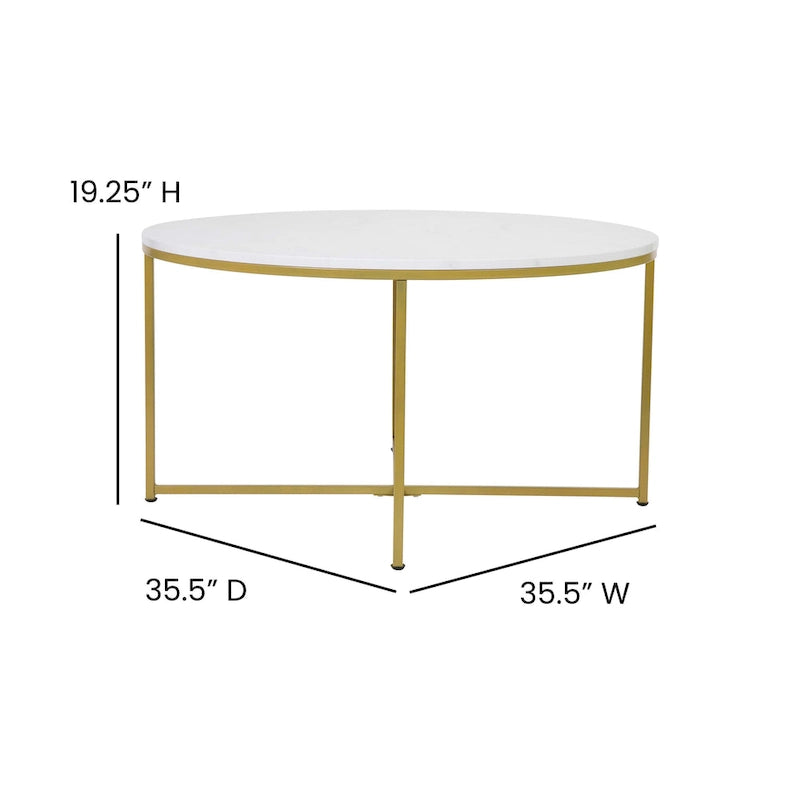 Table basse Signature Design par Ashley Coylin - Table en verre trempé-25