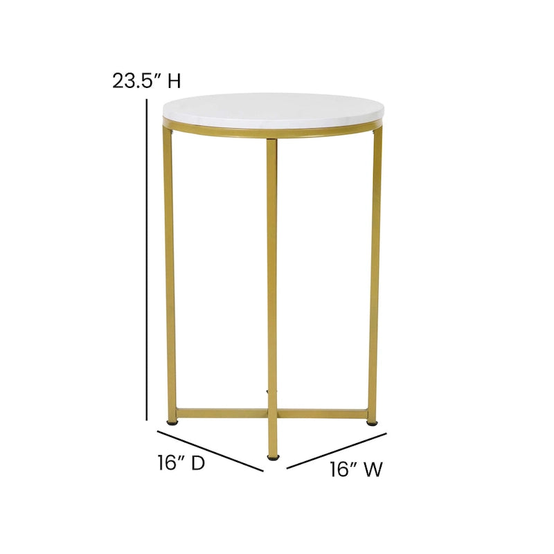Table basse Signature Design par Ashley Coylin - Table en verre trempé-33