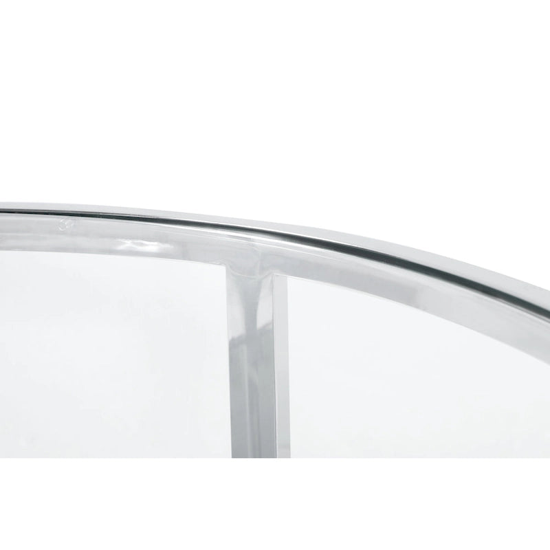 Ensemble de tables basses gigognes rondes Somette 2 en 1 - Table basse - Table basse-7