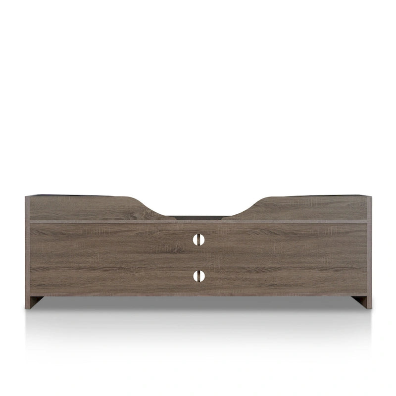 Meuble TV de rangement multifonctionnel rustique Fetz de 72 pouces par Furniture of America-6