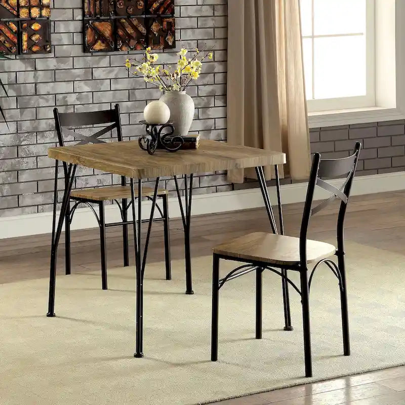 Ensemble repas DH BASIC pour petits espaces, 2 personnes, par Denhour-14