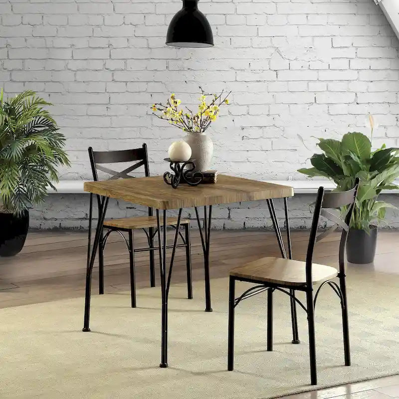 Ensemble repas DH BASIC pour petits espaces, 2 personnes, par Denhour-2