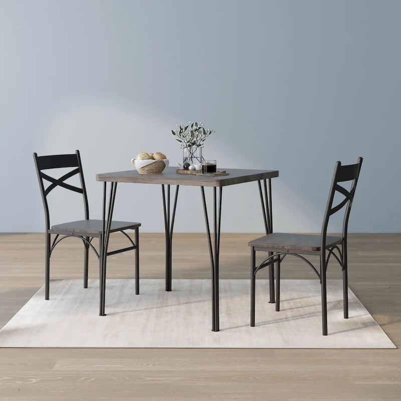 Ensemble repas DH BASIC pour petits espaces, 2 personnes, par Denhour-3