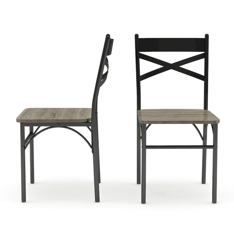 Ensemble repas DH BASIC pour petits espaces, 2 personnes, par Denhour-5
