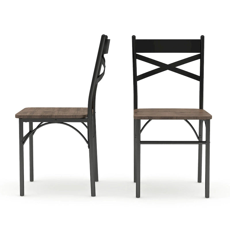 Ensemble repas DH BASIC pour petits espaces, 2 personnes, par Denhour-6
