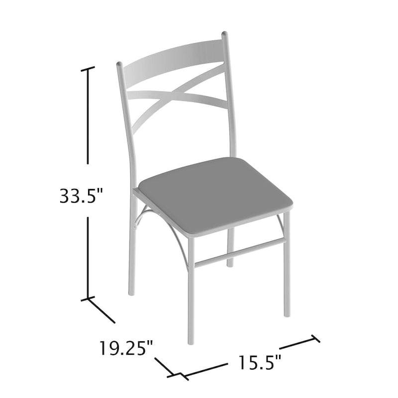 Ensemble repas DH BASIC pour petits espaces, 2 personnes, par Denhour-13