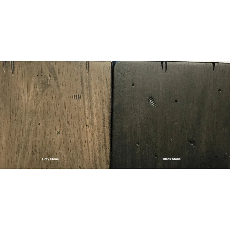 Ensemble de salle à manger 7 pièces avec double piédestal transitionnel et panneau arrière gris antique-4