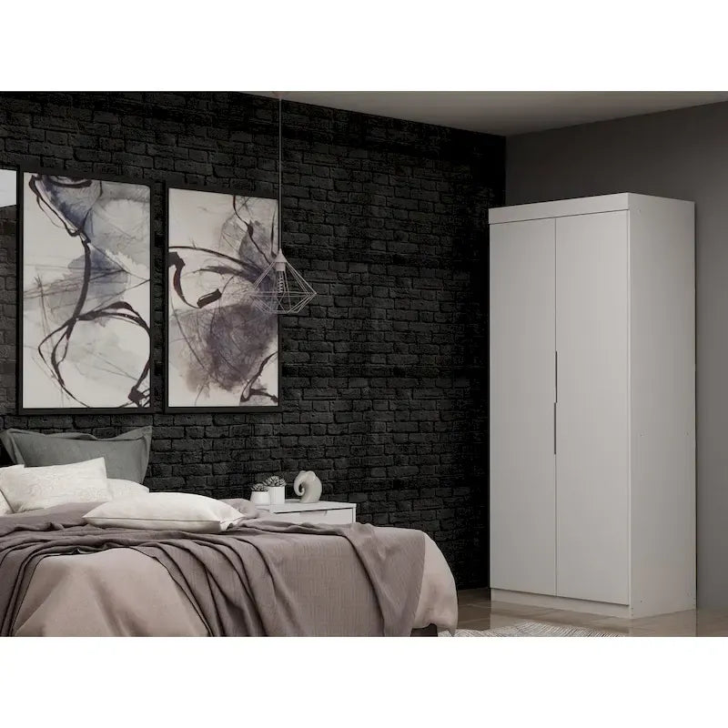 Armoire-penderie moderne sectionnelle Mulberry 2.0-33