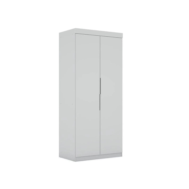 Armoire-penderie moderne sectionnelle Mulberry 2.0-2