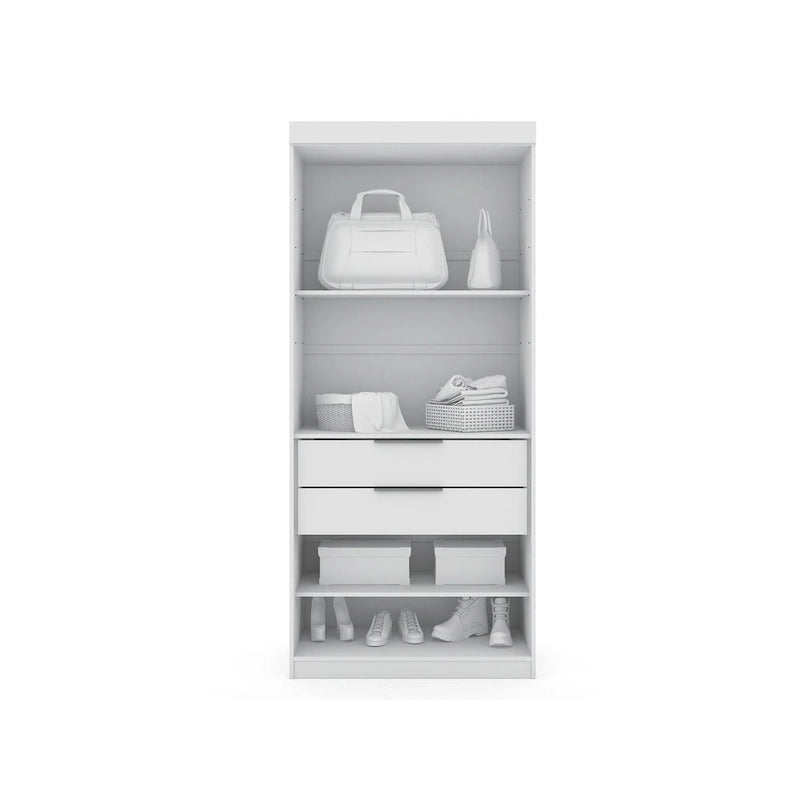 Armoire-penderie moderne sectionnelle Mulberry 2.0-5