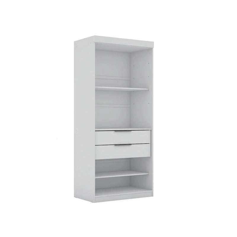 Armoire-penderie moderne sectionnelle Mulberry 2.0-6