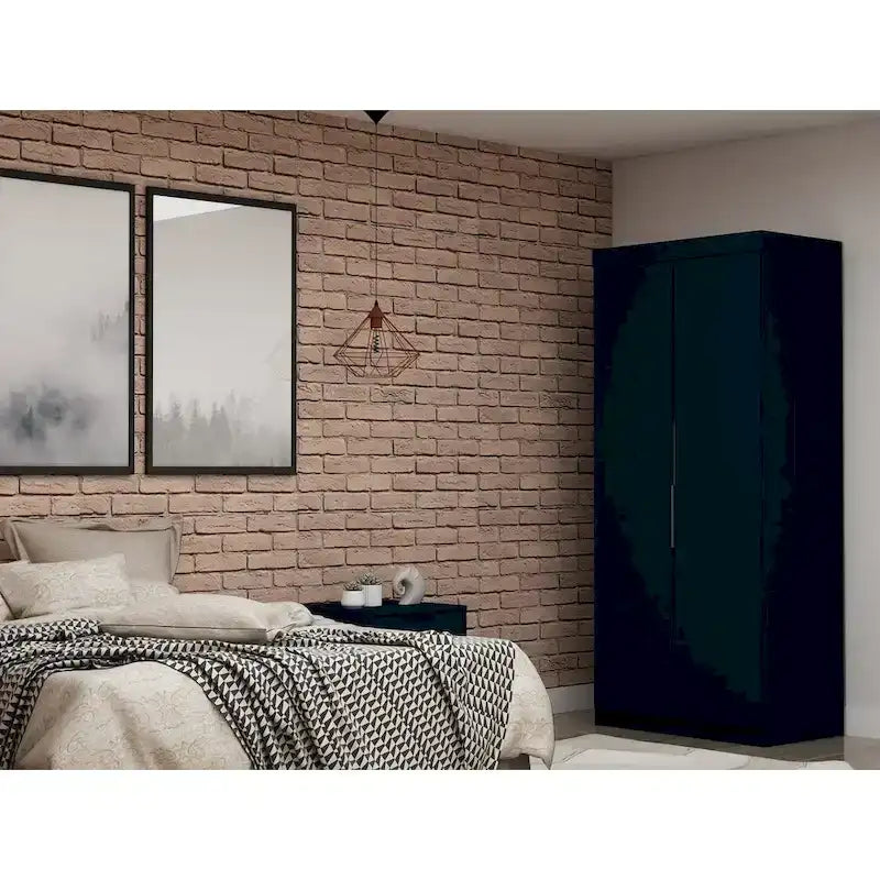 Armoire-penderie moderne sectionnelle Mulberry 2.0-11