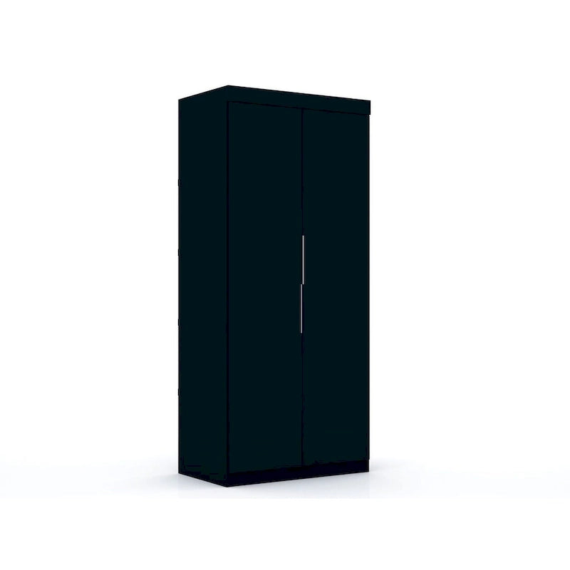 Armoire-penderie moderne sectionnelle Mulberry 2.0-12