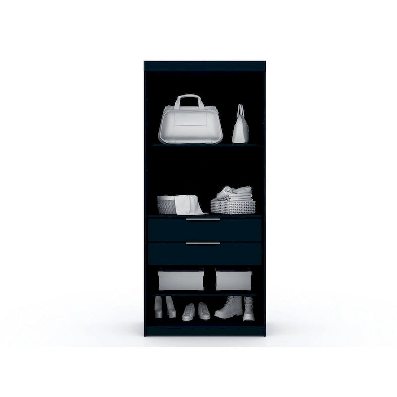 Armoire-penderie moderne sectionnelle Mulberry 2.0-14