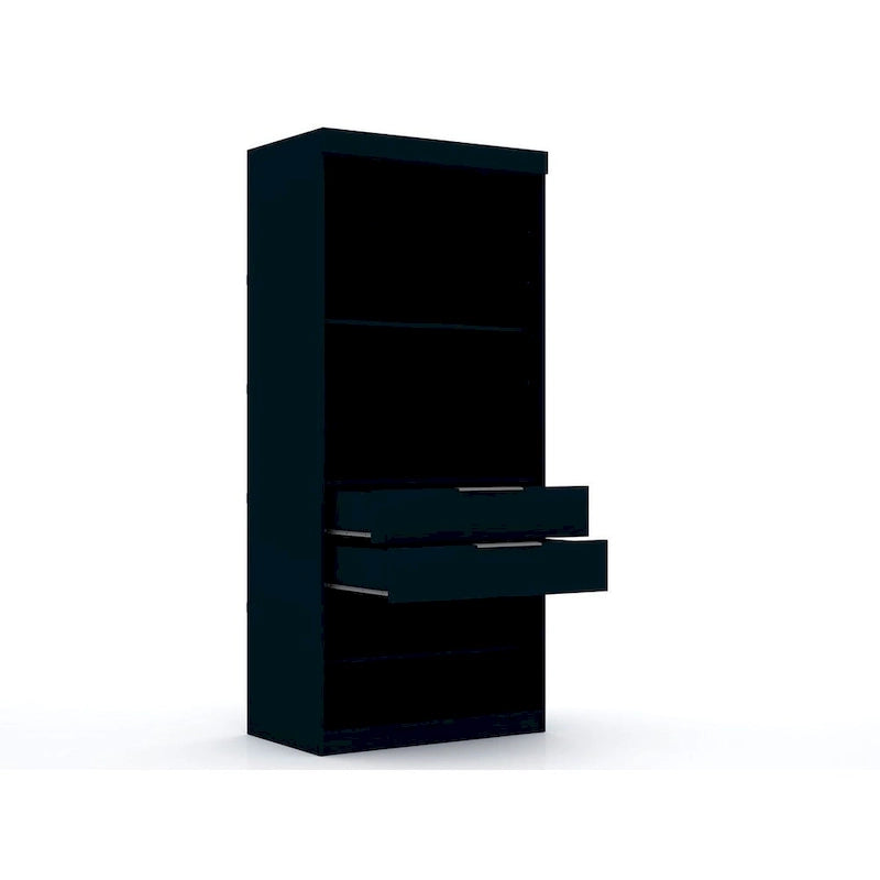 Armoire-penderie moderne sectionnelle Mulberry 2.0-15