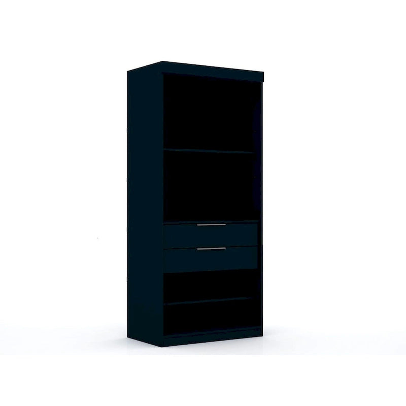 Armoire-penderie moderne sectionnelle Mulberry 2.0-16