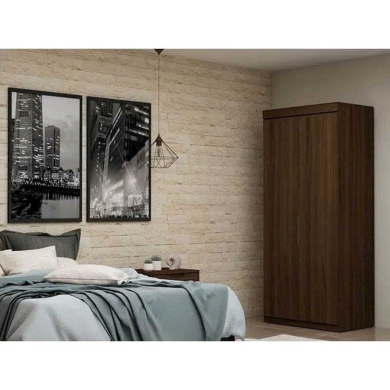 Armoire-penderie moderne sectionnelle Mulberry 2.0-21