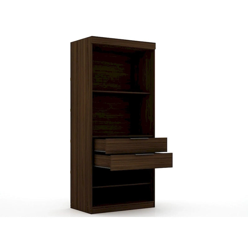 Armoire-penderie moderne sectionnelle Mulberry 2.0-24