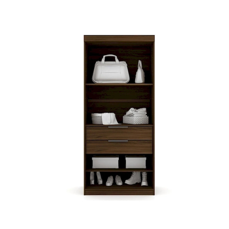 Armoire-penderie moderne sectionnelle Mulberry 2.0-25