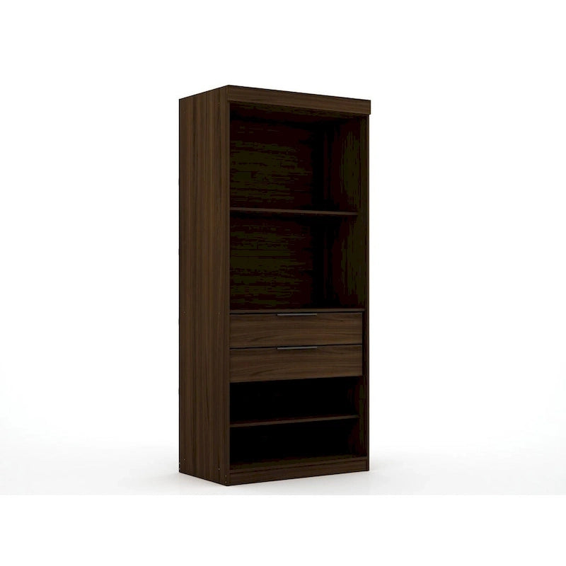 Armoire-penderie moderne sectionnelle Mulberry 2.0-26