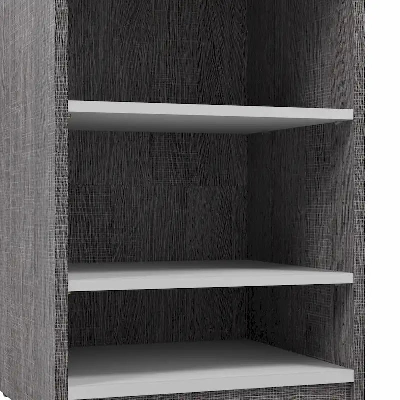 Ensemble d'étagères flottantes Cielo 20W pour lit escamotable Cielo de Bestar-4
