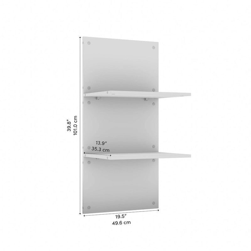 Ensemble d'étagères flottantes Cielo 20W pour lit escamotable Cielo de Bestar-5