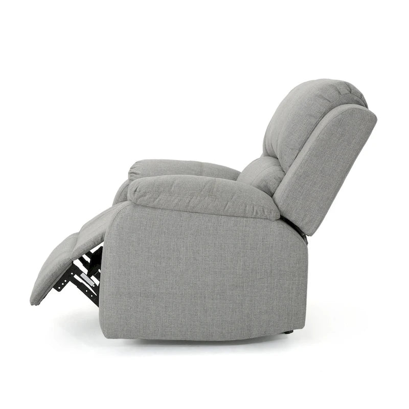 Fauteuil inclinable à bascule en tissu Mozelle Classic de Christopher Knight Home-3