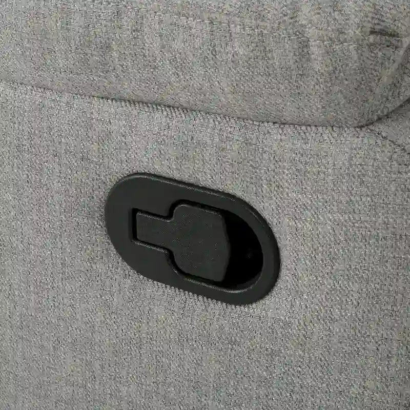 Fauteuil inclinable à bascule en tissu Mozelle Classic de Christopher Knight Home-5