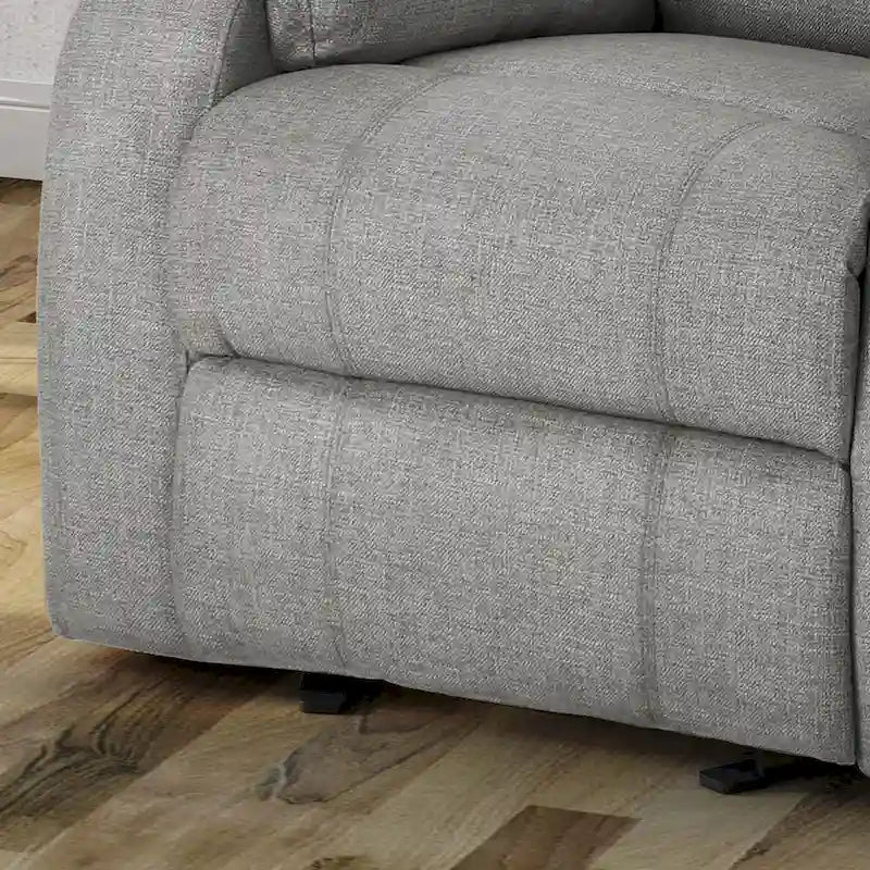 Fauteuil inclinable à bascule en tissu Mozelle Classic de Christopher Knight Home-6
