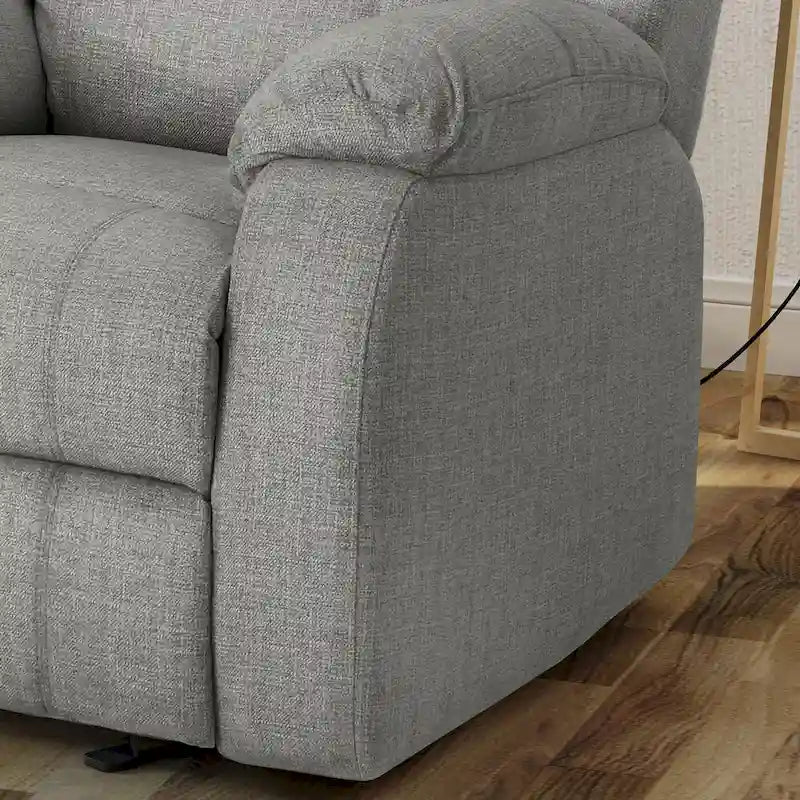 Fauteuil inclinable à bascule en tissu Mozelle Classic de Christopher Knight Home-7