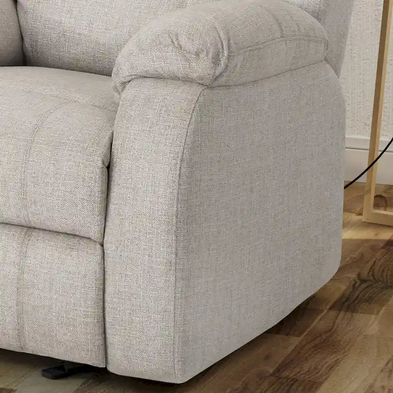 Fauteuil inclinable à bascule en tissu Mozelle Classic de Christopher Knight Home-17