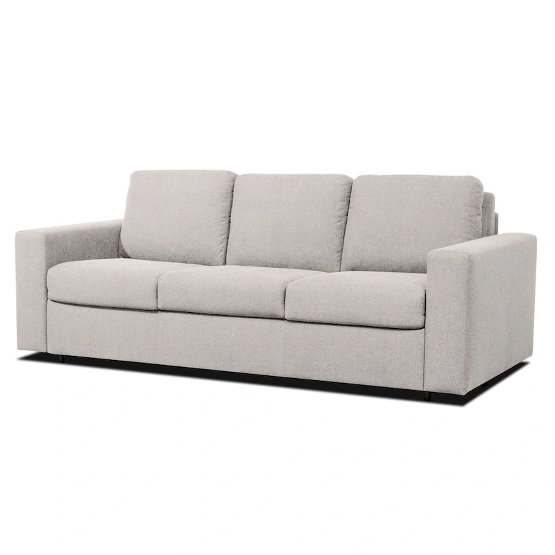 Canapé-lit Stearns &amp; Foster Paolo 82 po (208 cm) avec matelas en mousse à mémoire de forme de 5 po (12,7 cm).-3