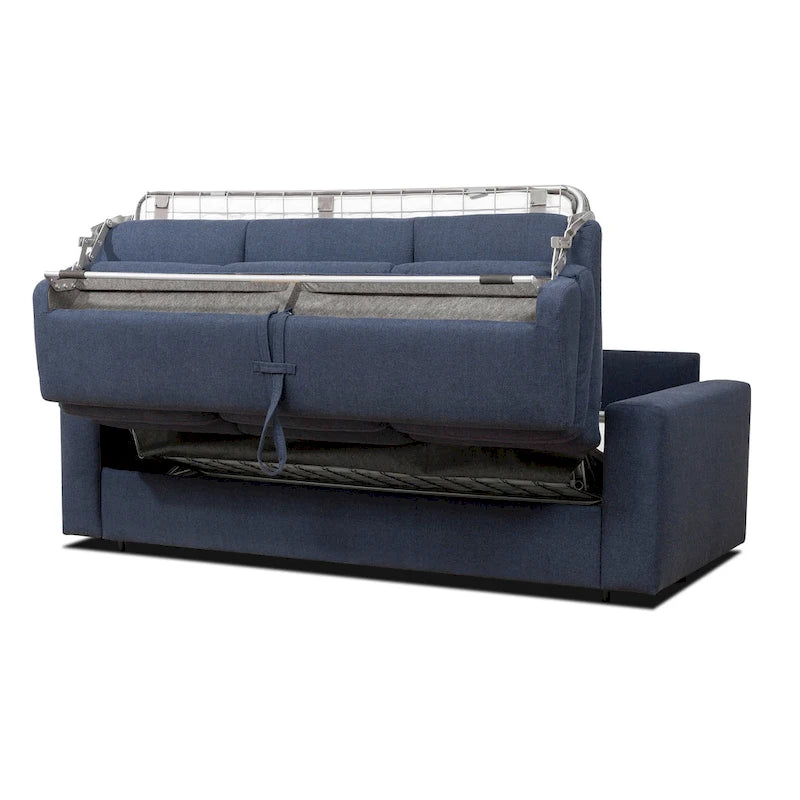 Canapé-lit Stearns &amp; Foster Paolo 82 po (208 cm) avec matelas en mousse à mémoire de forme de 5 po (12,7 cm).-4