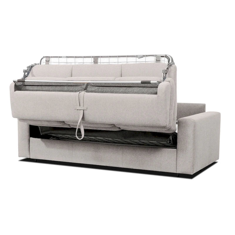 Canapé-lit Stearns &amp; Foster Paolo 82 po (208 cm) avec matelas en mousse à mémoire de forme de 5 po (12,7 cm).-5