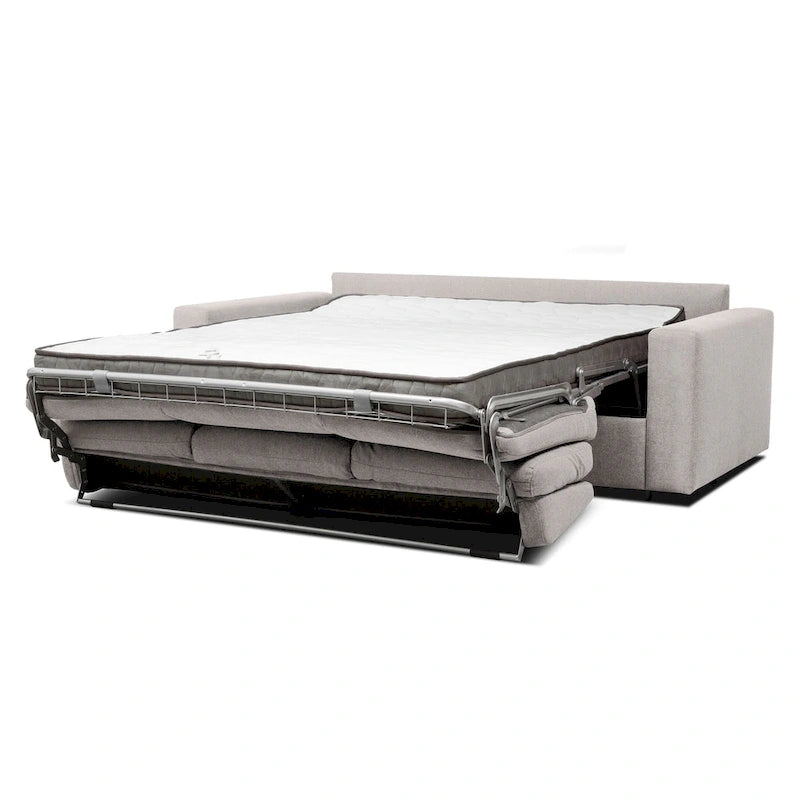 Canapé-lit Stearns &amp; Foster Paolo 82 po (208 cm) avec matelas en mousse à mémoire de forme de 5 po (12,7 cm).-6