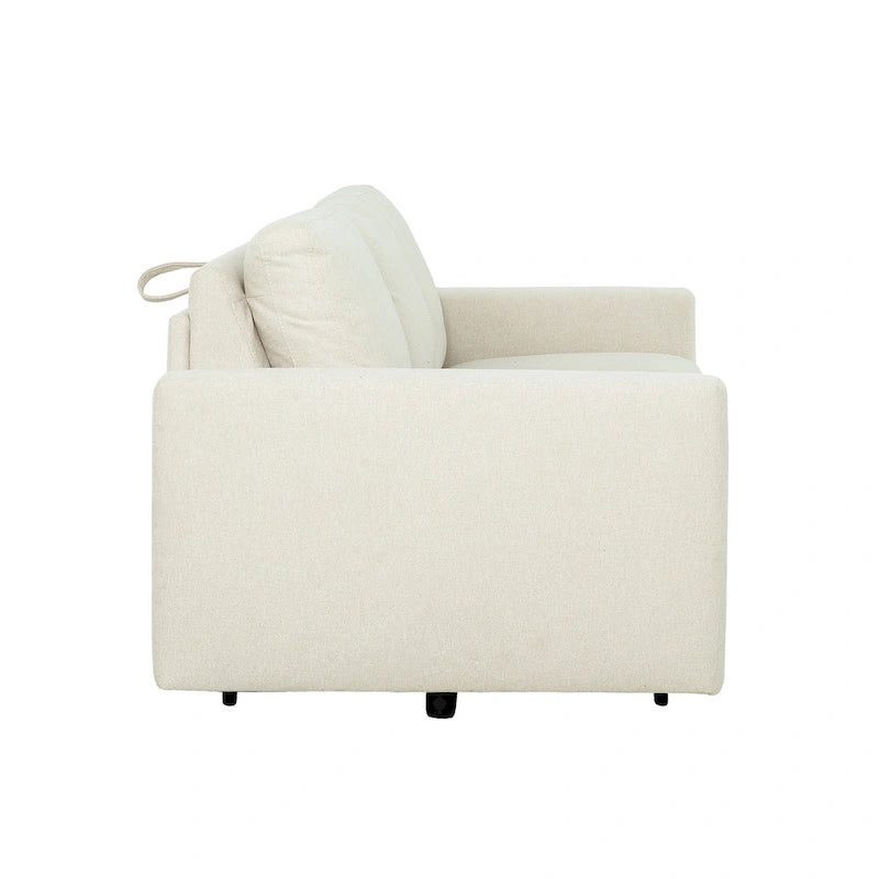 Canapé-lit Stearns &amp; Foster Paolo 82 po (208 cm) avec matelas en mousse à mémoire de forme de 5 po (12,7 cm).-11