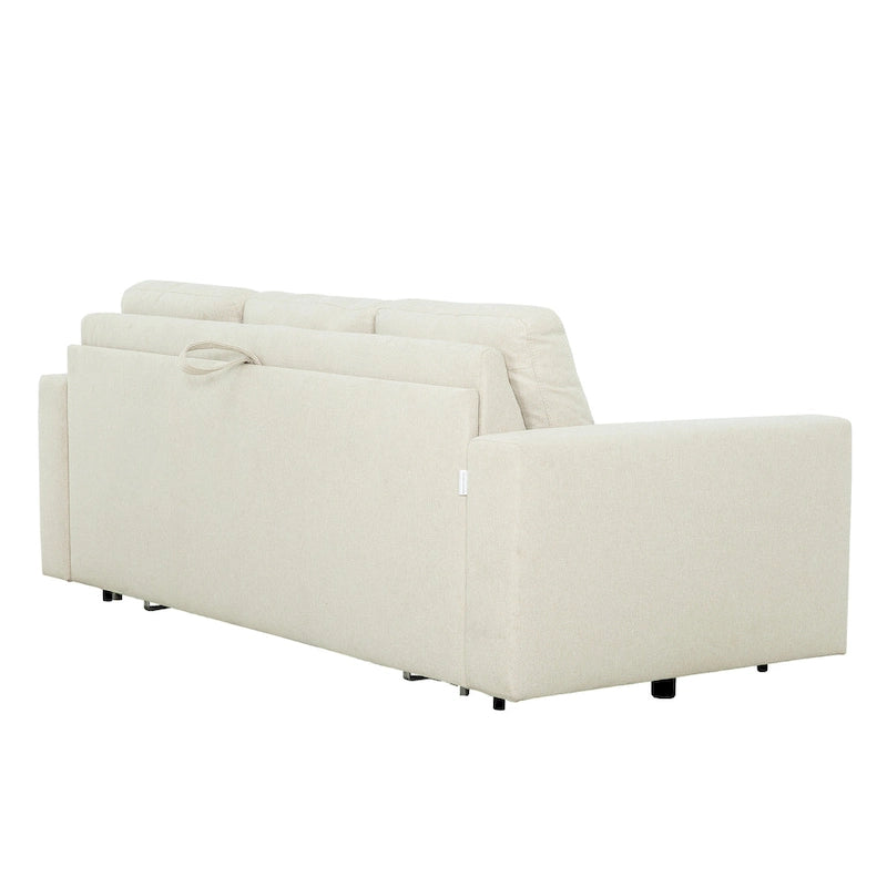 Canapé-lit Stearns &amp; Foster Paolo 82 po (208 cm) avec matelas en mousse à mémoire de forme de 5 po (12,7 cm).-12