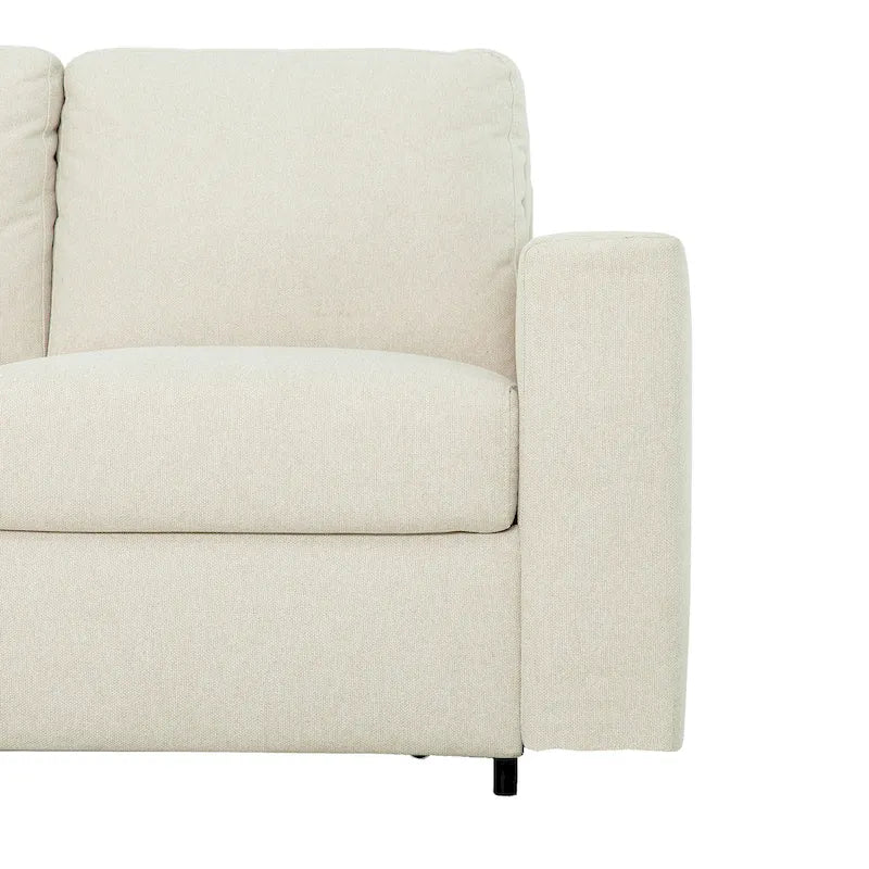 Canapé-lit Stearns &amp; Foster Paolo 82 po (208 cm) avec matelas en mousse à mémoire de forme de 5 po (12,7 cm).-15